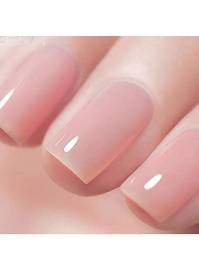 UNO, Polly Acrylic MixGEL Pink Silk, Displaced, 30 G - Image 4